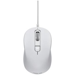 Mouse optic Asus MU101C, USB, Alb