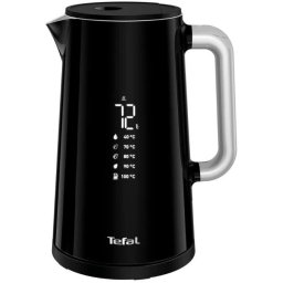 Fierbator Tefal Digital Smart'n Light KO851830, digital, 1800W, 1.7L, negru