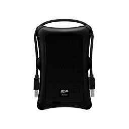 Hard disk extern Silicon-Power Armor A30 2TB 2.5 inch USB 3.2 Black