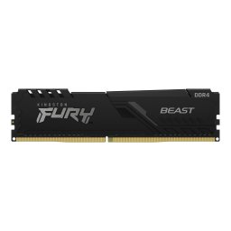 Memorie Kingston FURY Beast, 8GB DDR4, 3600MHz CL17