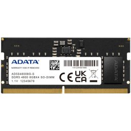 Memorie laptop ADATA AD5S48008G-S, 8GB DDR5, 4800MHz, CL40