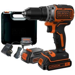 Black & Decker BL186KB-QW Masina de gaurit si insurubat