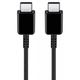 Cablu date si incarcare Samsung EP-DG977BBE,USB-C-USB-C, 100W, 1m, Negru