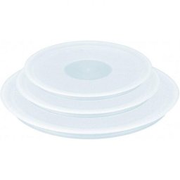 Set de 3 capace Tefal Ingenio L9849253, 16/18/20 cm, inchidere ermetica, plastic