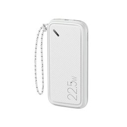 Baterie Externa Powerbank Usams Pb56, 10,000 Mah, 2 X Usb Qc 3.0, 1 X Usb C, 1 X Micro Usb, Alb 22.5w