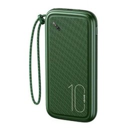 Baterie externa Usams PB56, 10000mAh, 2xUSB, Verde