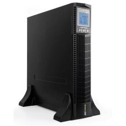 Sursa De Alimentare Neintreruptibila, Green Cell, Ups15, 440x86.5x720 mm, Putere 3000 VA 2700 W, TIP Online, Protectie Impotriva Suprasarcinii Da, Protectie Impotriva Supratensiunii Da