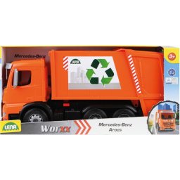 Masina de gunoi Lena Worxx - Mercedes-Benz Arocs, 53 cm