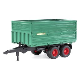 Remorca basculabila Welger, Bruder 02010