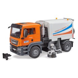 Masina de maturat strada, MAN TGS Bruder 03780