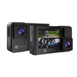 Camera Video Auto Navitel RS2 DUO, FHD, Night Vision, 136°, Microfon, G-Sensor, Auto-Start, WDR, Negru