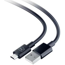 Cablu 3MK Hyper USB-A - Micro USB 1.2m 5V 2.4A , Negru