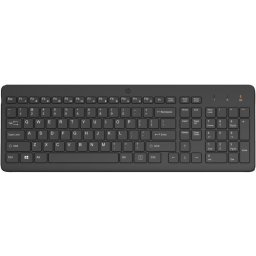 Tastatura HP 805T1AA USB Wireless Layout English US Negru