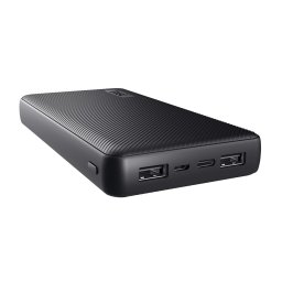 Acumulator extern Trust Primo Eco TR 24676, 20000 mAh, Negru