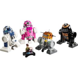 Jucarie LEGO STAR WARS, Constructor de droizi pentru joaca creativa