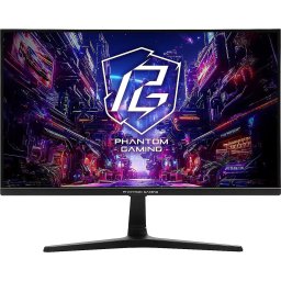 Monitor Gaming IPS LED ASRock 24.5" PG25FFT, Full HD (1920 x 1080), HDMI, DisplayPort, Boxe, 180 Hz, 1 ms, Negru
