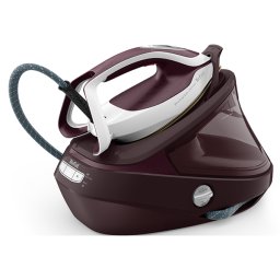 Statie de calcat TefalPro Express Ultimate GV9721E0, 3000W, 600g-min, 1200ml, talpa Durilium, Visiniu-Alb