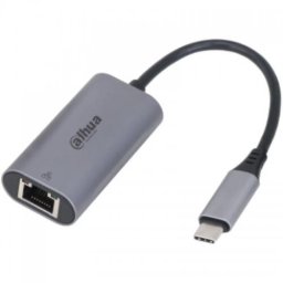 Placa de retea, adaptor, Dahua DH-TC31, USB-C, Gri