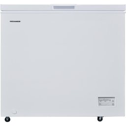 Lada frigorifica Heinner HCF-200CNHE++, 198 l, Clasa E, Compresor inverter, Control electronic, Functionalitate frigider, Alb
