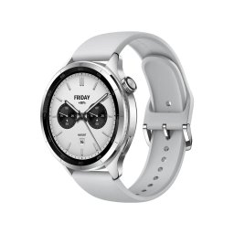 Smartwatch Xiaomi Watch S4, Argintiu
