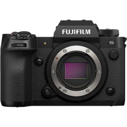 Aparat foto Mirrorless Fujifilm X-H2S, Body, 26.1 MP, 6.2K, Negru