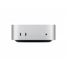Mini Mac Apple M4 Pro (CPU 14-core, GPU 20-core, Neural Engine 16- core) 24GB RAM, 512GB (CTO from MCX44RC/A), Argintiu