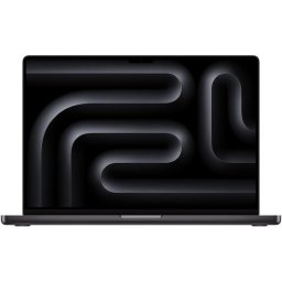 Laptop Apple MacBook Pro, Z1FU000XV, 16.2 inch, procesor Apple M4 Pro, 14 nuclee CPU, 20 de nuclee GPU, 48GB RAM, 1TB SSD, MacOS, Negru