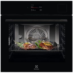Cuptor incorporabil Electrolux LOA9S3XZ, 70 l, Gatire cu abur Sous Vide, Conectivitate WI-FI, TFT Activ, Afisaj digital, 135 de programe, Senzor gatire, Grill, Control touch, Clasa energetica A++, Sticla neagra