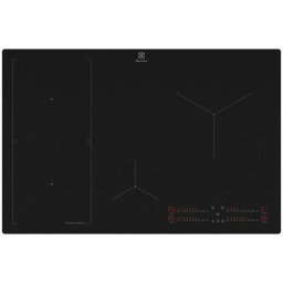 Plita incorporabila Electrolux EIS82453IZ, Inductie, 4 zone de gatit, Sense Boil, Control touch, Conectivitate hota, Booster (4 zone), Timer electronic, Oprire automata, Negru mat
