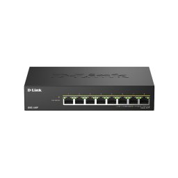 Switch D-Link DMS-108P/E, 8 porturi PoE, 230 W, 2.5G Multi-Gigabit Ethernet, Plug and Play