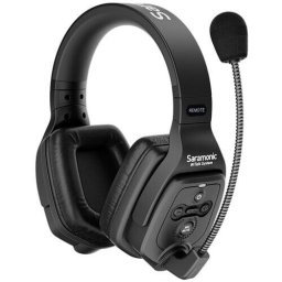 Casti intercom Remote Dual-Ear Saramonic WiTalk DRH, Baterie Li-ion, autonomie 18 ore