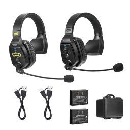 Sistem intercom wireless, Saramonic WiTalk WT2S, pentru 2 persoane, Full-Duplex 1.9GHz, single-ear