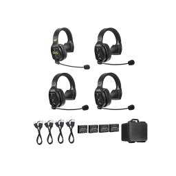 Sistem intercom wireless, Saramonic WiTalk WT4S, pentru 4 persoane, Full-Duplex 1.9GHz, single-ear