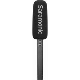 Microfon pentru camere video, Saramonic, SoundBird V1, XLR, Negru