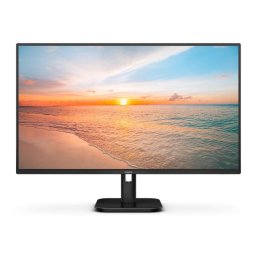 Monitor IPS LED Philips 27E1N1200A/00, 27 inch, Full HD (1920 x 1080), VGA, HDMI, DisplayPort, Boxe, 120 Hz, 4 ms, Negru