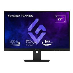 Monitor Gaming IPS LED, ViewSonic XG2737, 27 inch, Full HD (1920 x 1080), HDMI, DisplayPort, Boxe, Pivot, 520 Hz, 1 ms, Negru