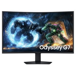 Monitor Gaming VA LED, Samsung LS37FG750EUXEN, 37 inch, UHD (3840 x 2160), HDMI, DisplayPort, Ecran curbat, 165 Hz, 1 ms, Negru