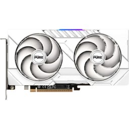 Placa video Sapphire AMD Radeon RX 9060 XT PURE, 16GB, GDDR6, 128-bit