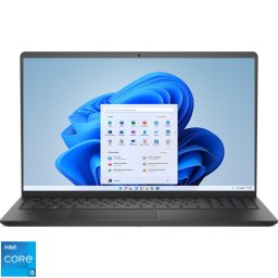 Laptop DELL Pro 15 Essential PV15250, Display 15.6'' FHD 120Hz, Procesor Intel® Core™ i5-1334U (12M Cache, up to 4.60 GHz), 16GB DDR5 RAM, 512GB SSD, Intel UHD Graphics, Windows 11 Pro, Carbon Black