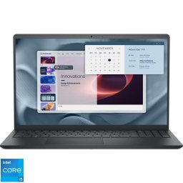 Laptop DELL Pro 15 Essential PV15250, Display 15.6'' FHD 120Hz, Procesor Intel® Core™ i5-1334U (12M Cache, up to 4.60 GHz), 16GB DDR5 RAM, 512GB SSD, Intel UHD Graphics, Ubuntu, Carbon Black
