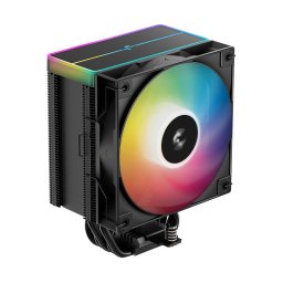 Cooler Procesor DEEPCOOL AG500 ARGB V2, Negru