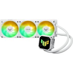 Cooler Procesor ASUS TUF GAMING LC III 360, ARGB, Alb