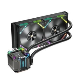 Cooler CPU 1ST PLAYER X-STARSHIP 240, Negru