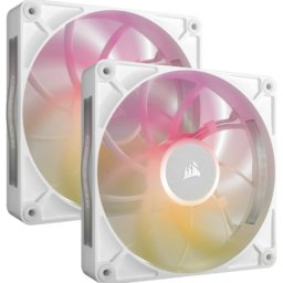 Ventilatoare Carcasa CORSAIR iCUE LINK RX140 MAX, 2x140mm, Alb