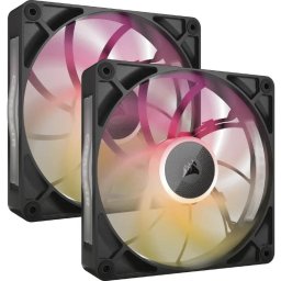 Ventilatoare Carcasa CORSAIR iCUE LINK RX140 MAX, 2x140mm, Negru