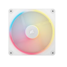 Ventilator Carcasa CORSAIR iCUE LINK LX140-R, RGB, Alb