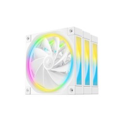 Ventilator Deepcool FL12R-3IN1 CFM 55, 3 x 120mm, ARGB, Alb