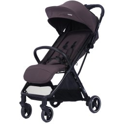 Carucior sport pentru bebelusi cu sistem autofold U-Grow, de la nastere, pana la 22 kg, Gri