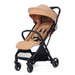 Carucior sport U-Grow autofold, brownCarucior sport pentru bebelusi cu sistem autofold U-Grow, de la nastere, pana la 22 kg, Maro