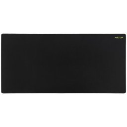 Mousepad Hator Tonn XXL, dimensiuni 900 х 420 х 4 mm, negru
